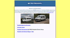 Desktop Screenshot of metrotrekkers.org