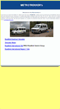 Mobile Screenshot of metrotrekkers.org